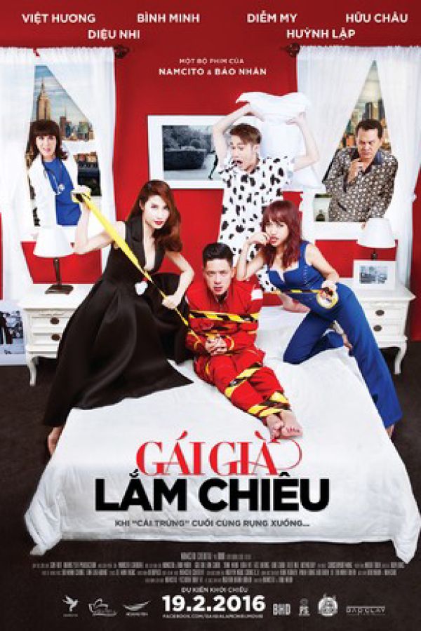 Gái Già Lắm Chiêu