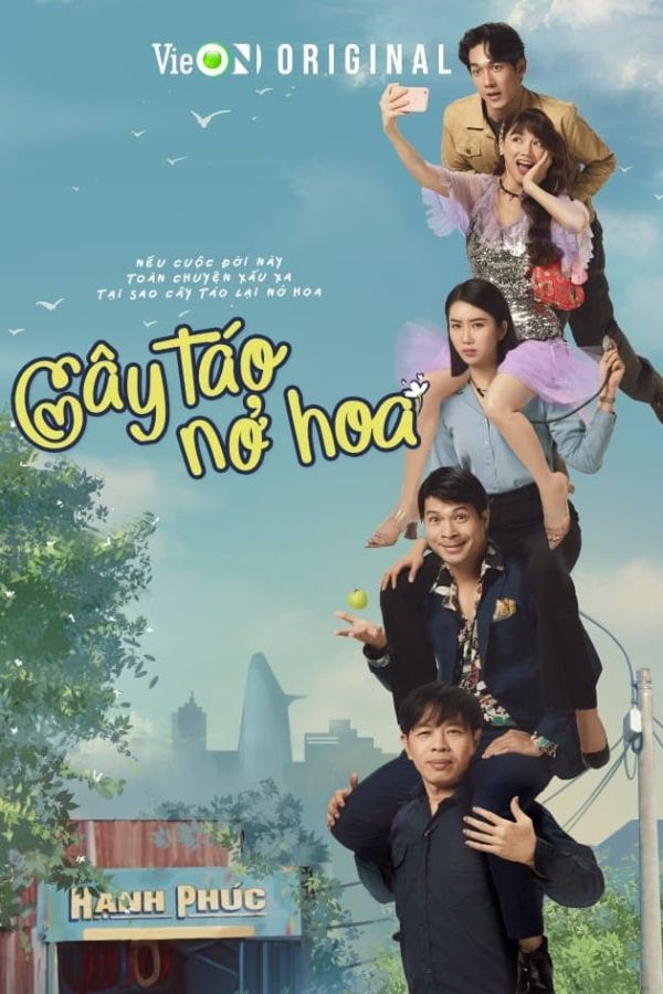 Cây Táo Nở Hoa