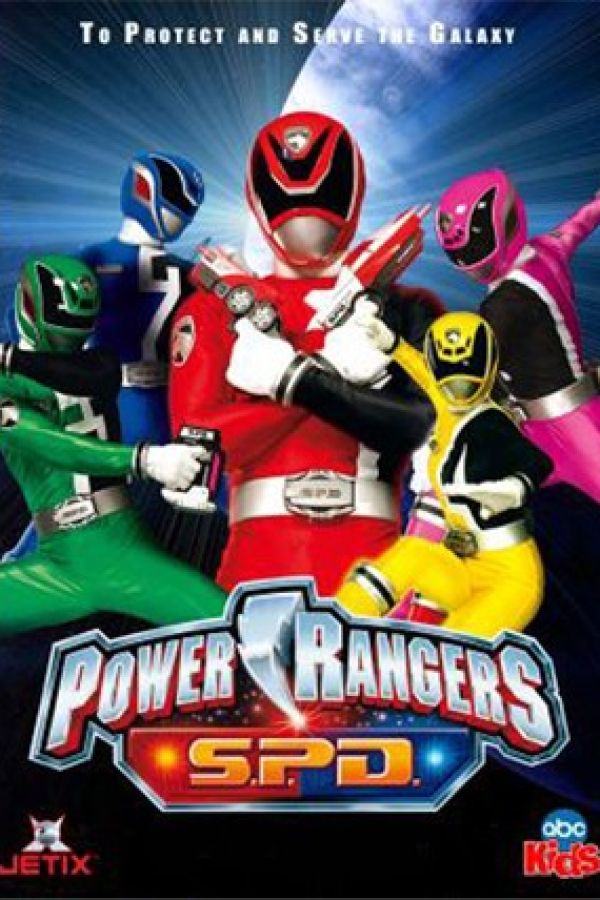 Cảnh Sát Thiên Hà (Siêu Nhân SPD)