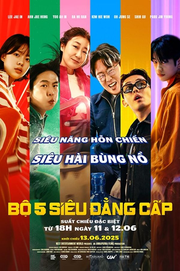 Bộ 5 Siêu Đẳng Cấp