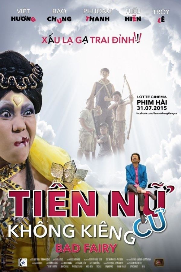 Tiên Nữ Không Kiêng Cữ