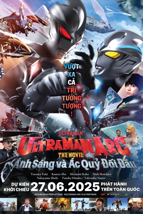 Ultraman Arc: Ánh Sáng Và Ác Quỷ Đối Đầu
