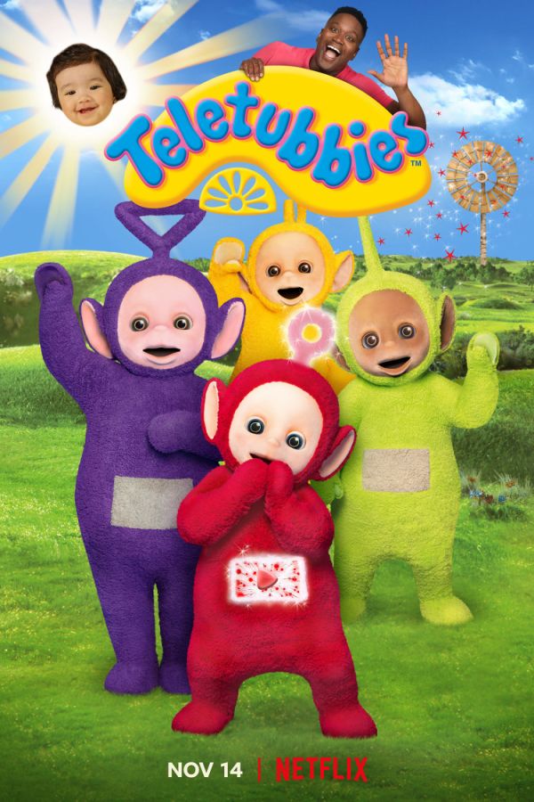 Các Em Bé Rối Teletubbies